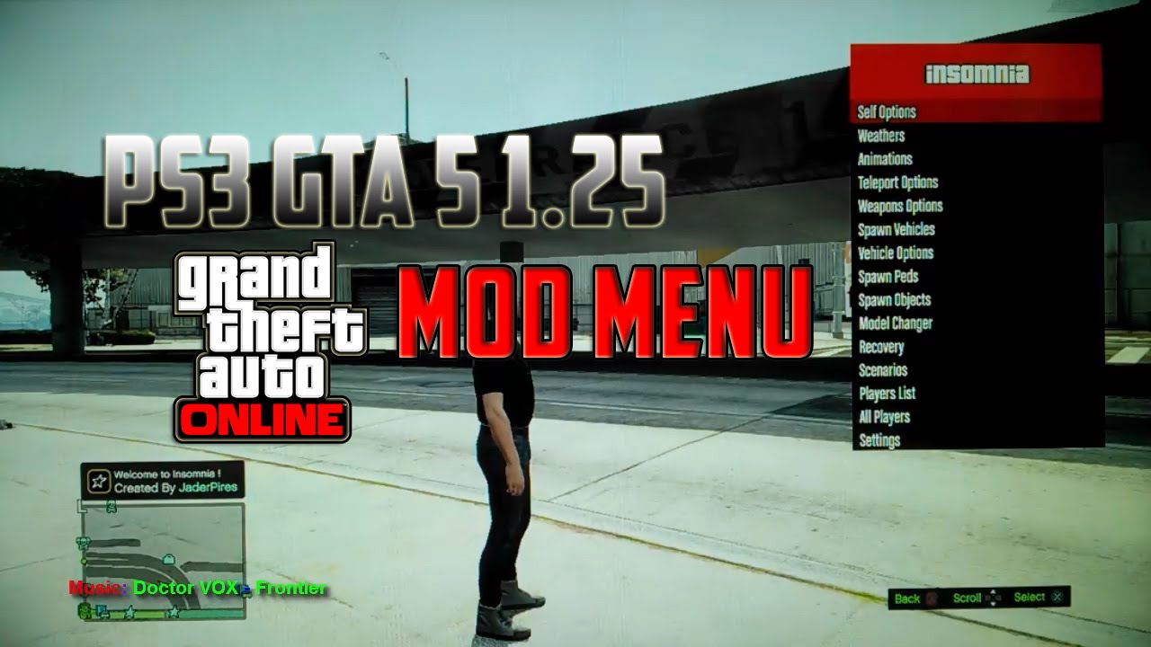 how to activate mod menu gta 5 xbox one
