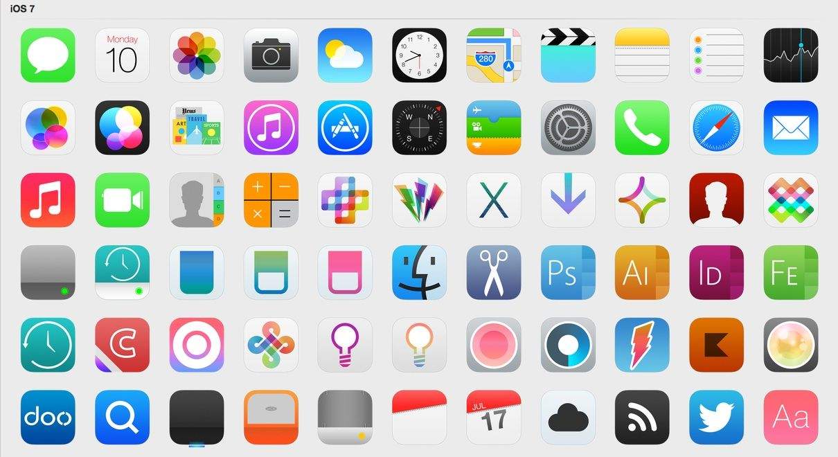 mac icons pack